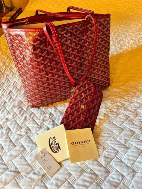 goyard isabelle double tote|Goyard belvedere pm price 2023.